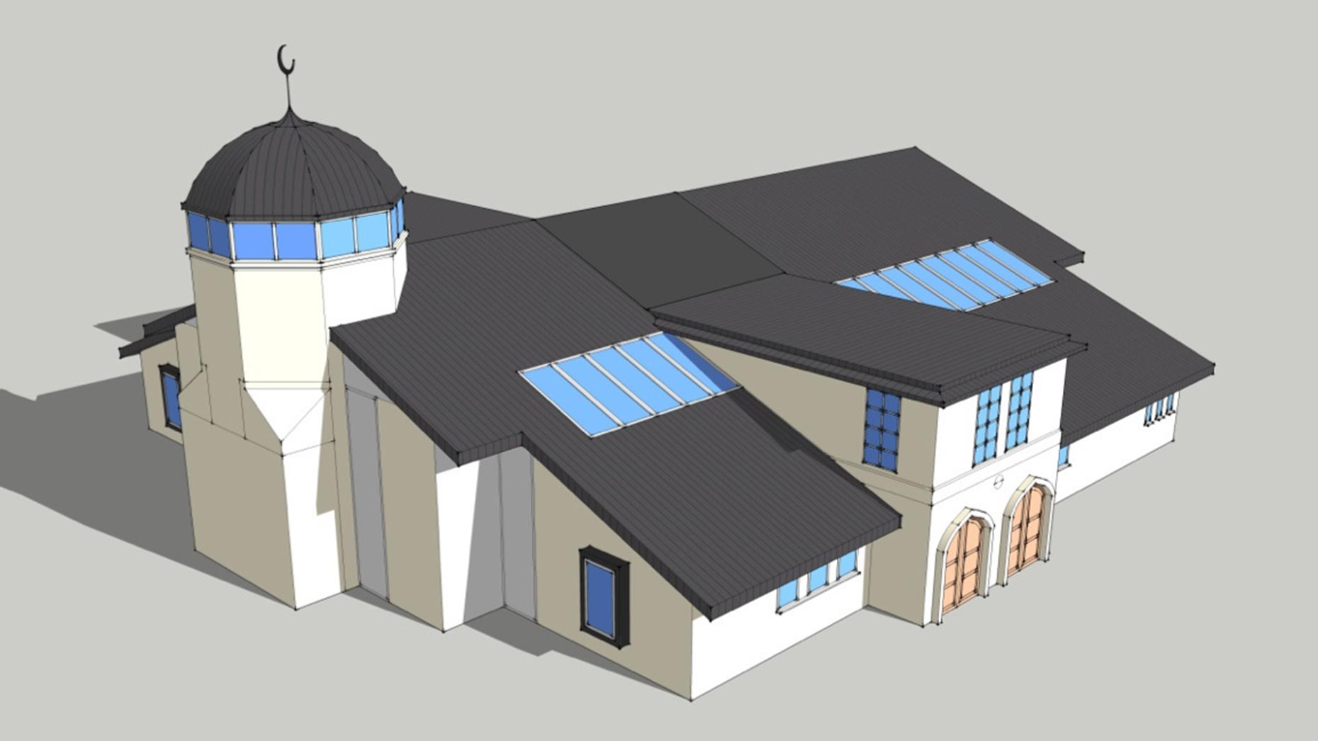 The latest Lincoln mosque designs