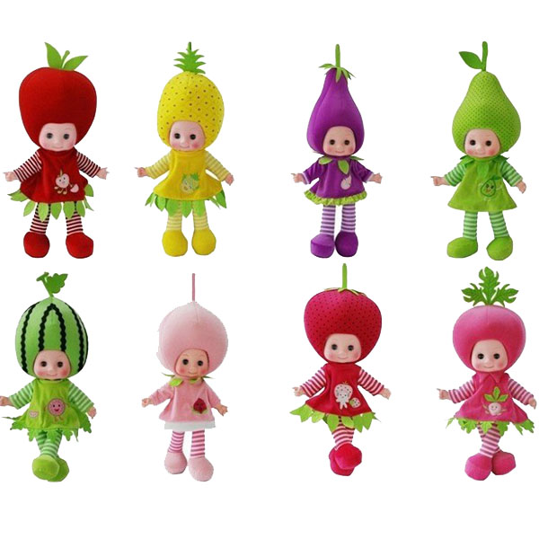 fruit head dolls