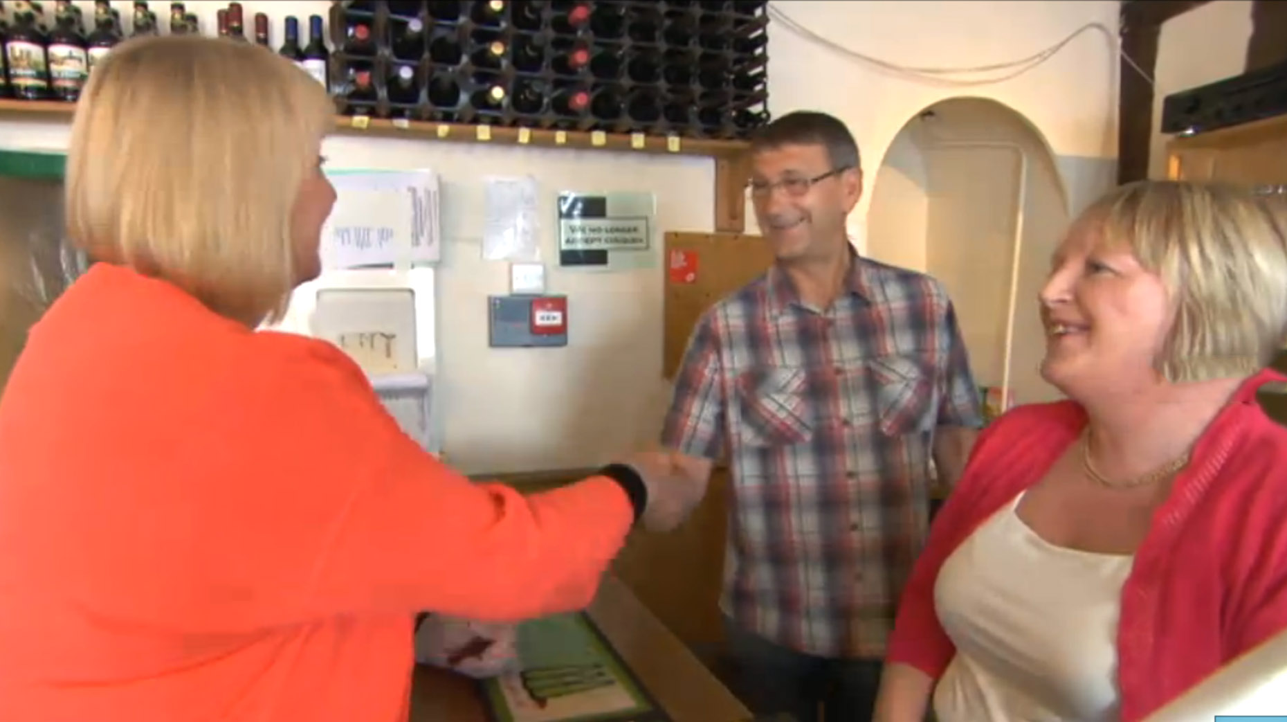 Chris and Allen Gill met with Ruth Watson in the new Channel 4 episode that delves into the world of online reviews.