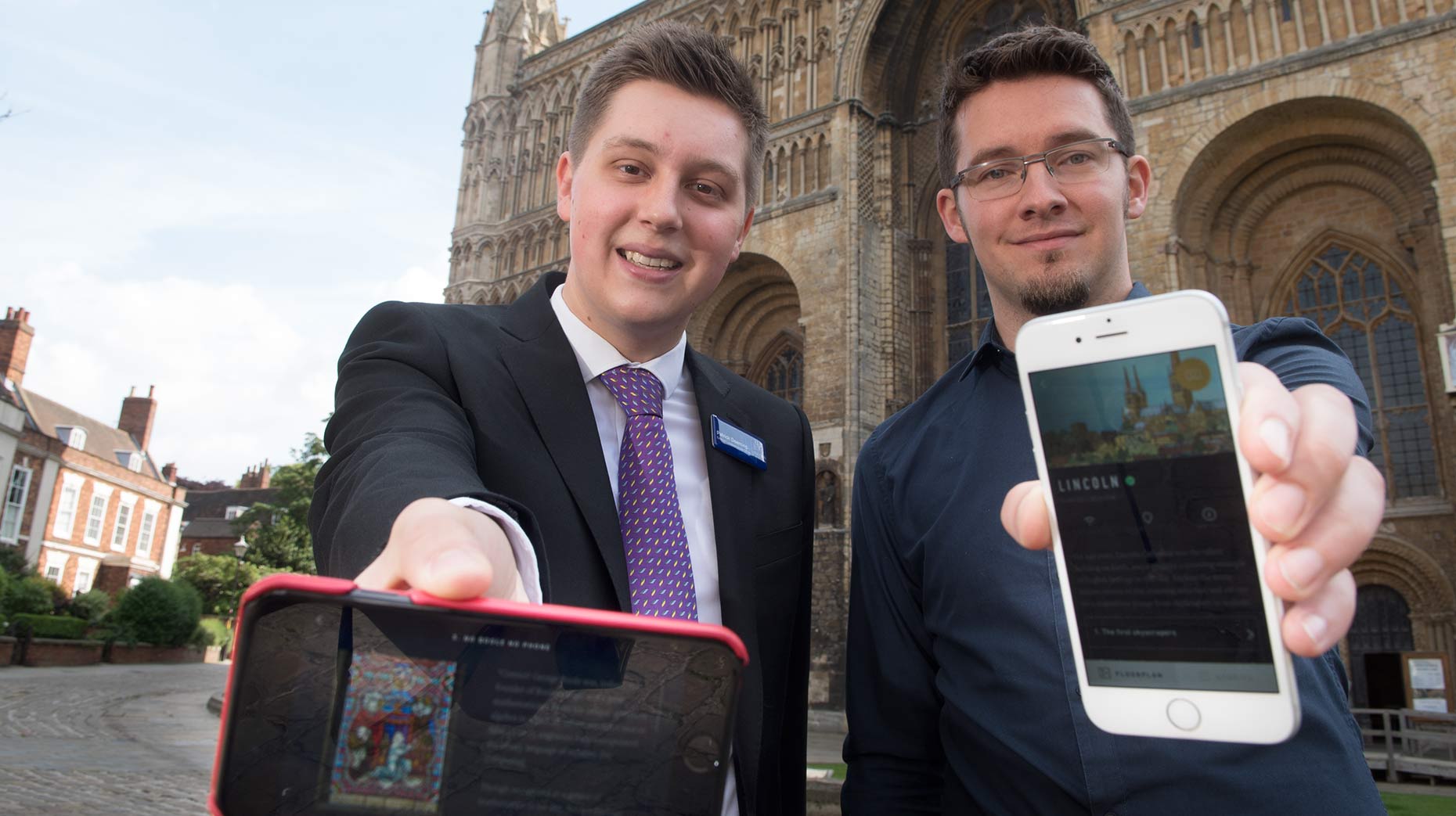 First look: New augmented reality app brings Lincoln Cathedral history to life - The Lincolnite