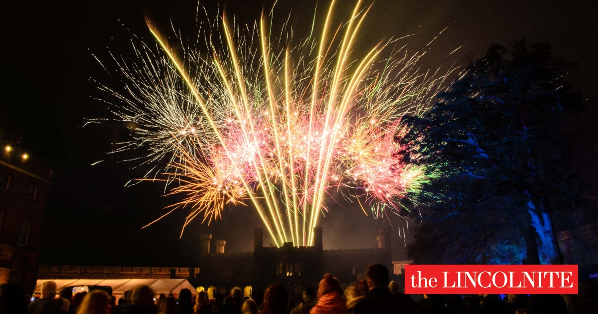 In pictures Lincoln Fireworks Spooktacular