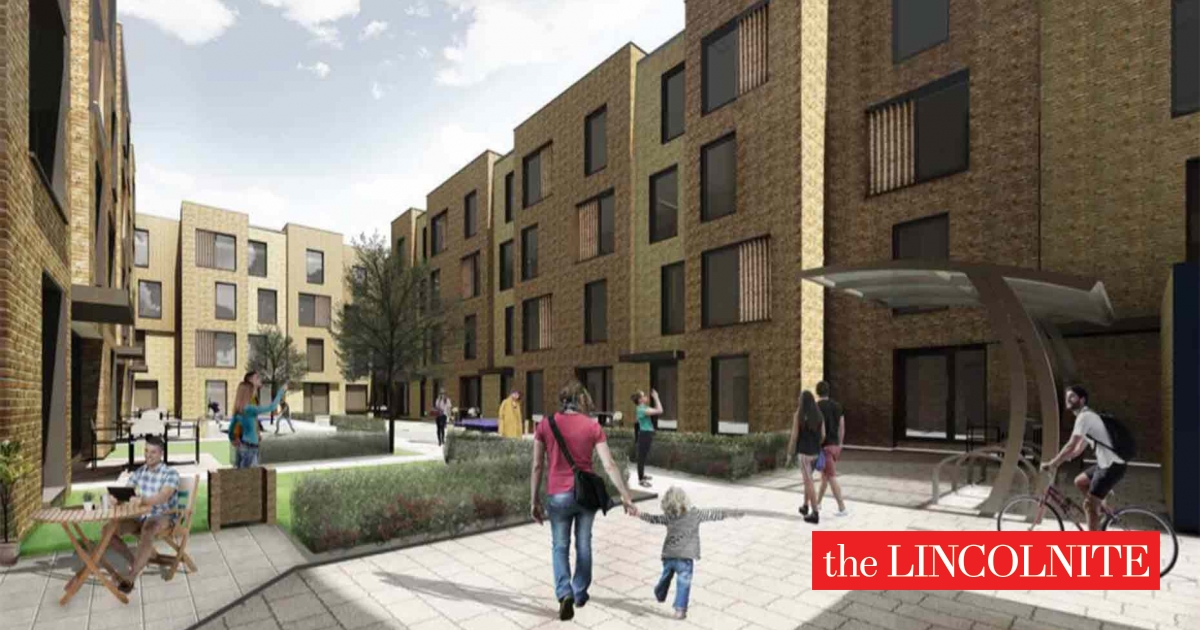 Work begins on Valentine Court student homes