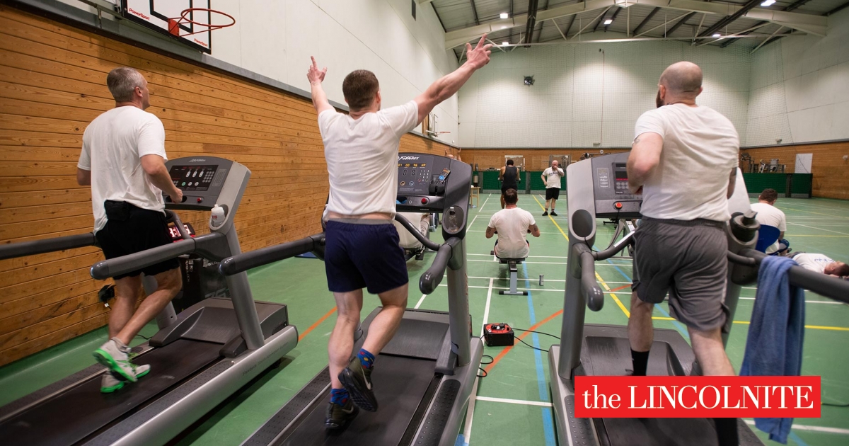 Lincoln Inmates Smash Gruelling Million Metre Gym Challenge