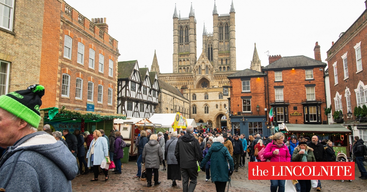 Full Steam Ahead With Plans For Lincoln Christmas Market 2021