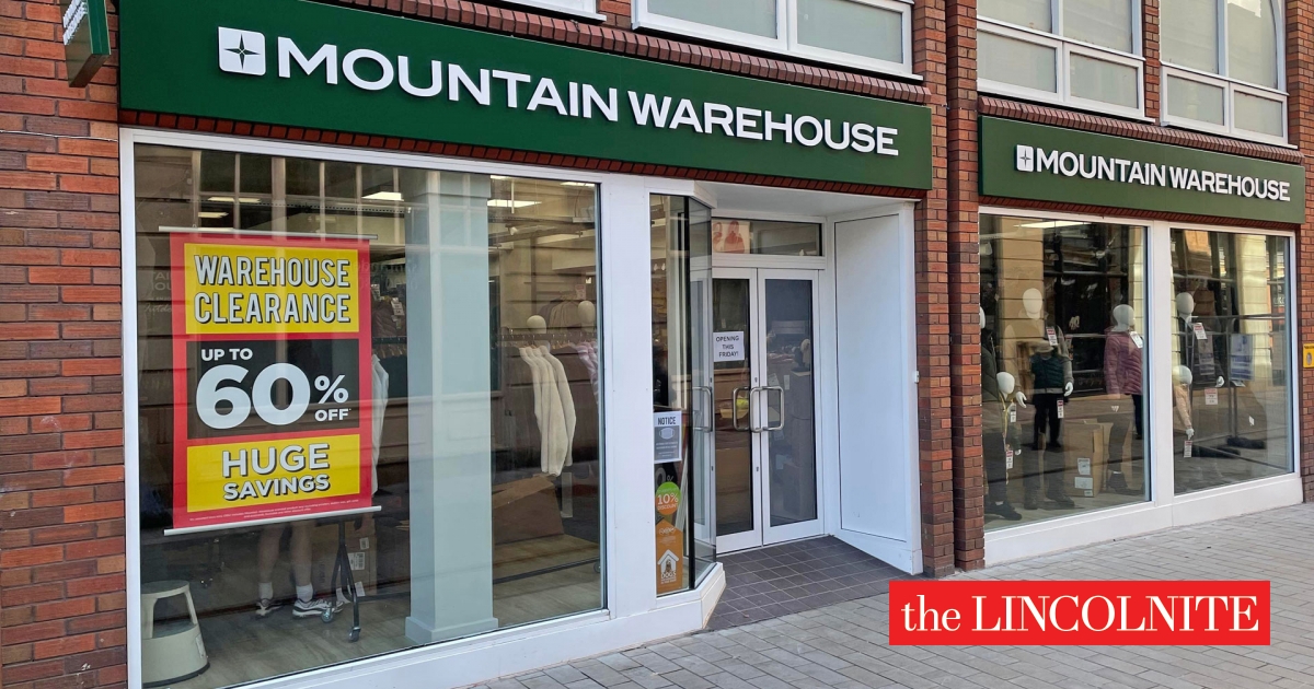 Mountain Warehouse opens in Reigate