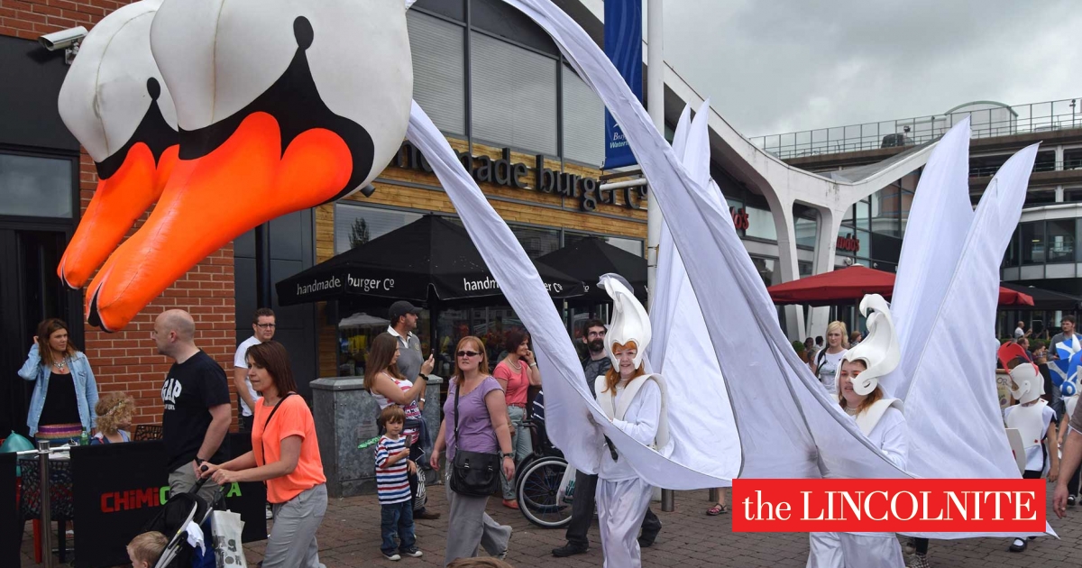 Lincoln Festival and Carnival hits city streets