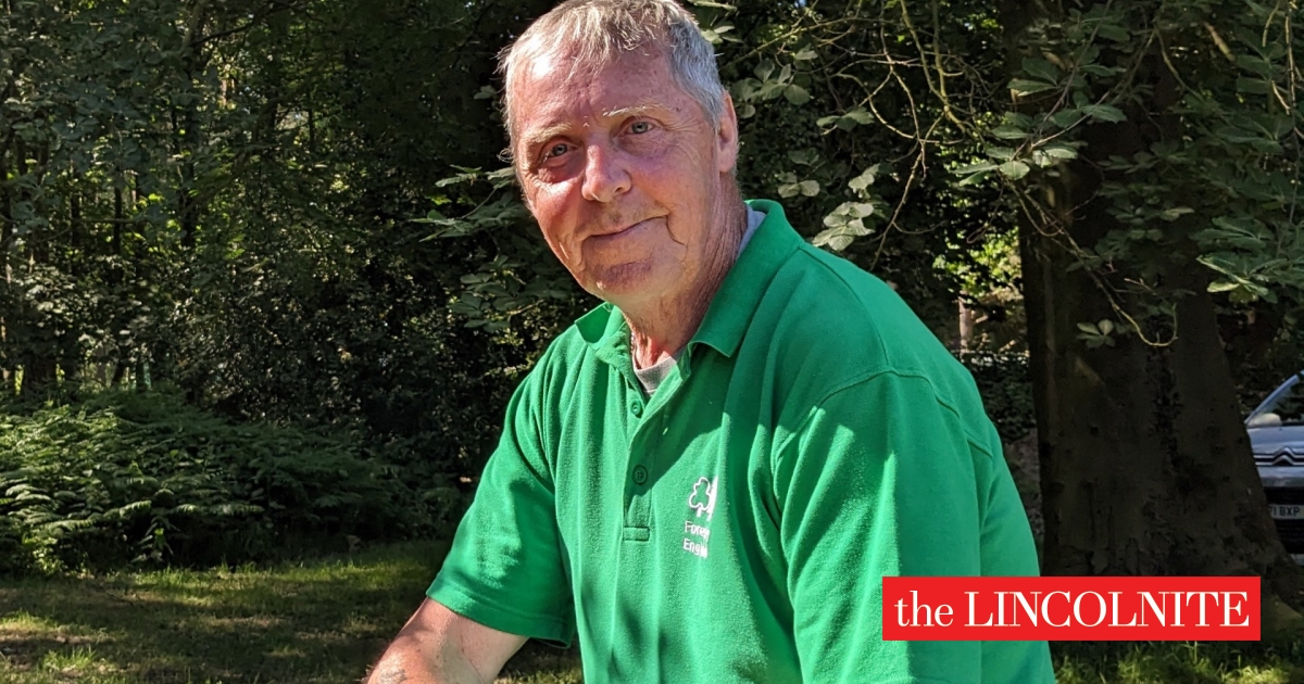Lincolnshire craftman’s 45 years of service to England’s forests 🌳