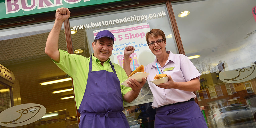 Lincoln s best chip shop in region among top 10 in UK