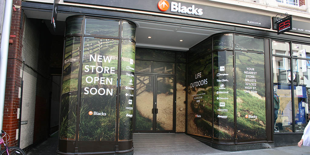 patroon Serena Assimileren Outdoor shop Blacks revamps Lincoln store