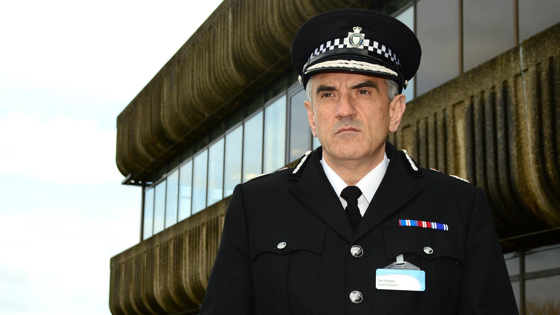 Lincolnshire Police Chief Constable Neil Rhodes. Photo: Steve Smailes for The Lincolnite