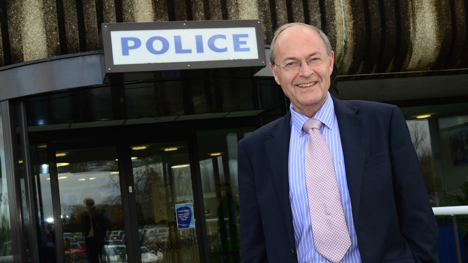 Alan Hardwick, the first elected Lincolnshire PCC. Photo: Steve Smailes for The Lincolnite
