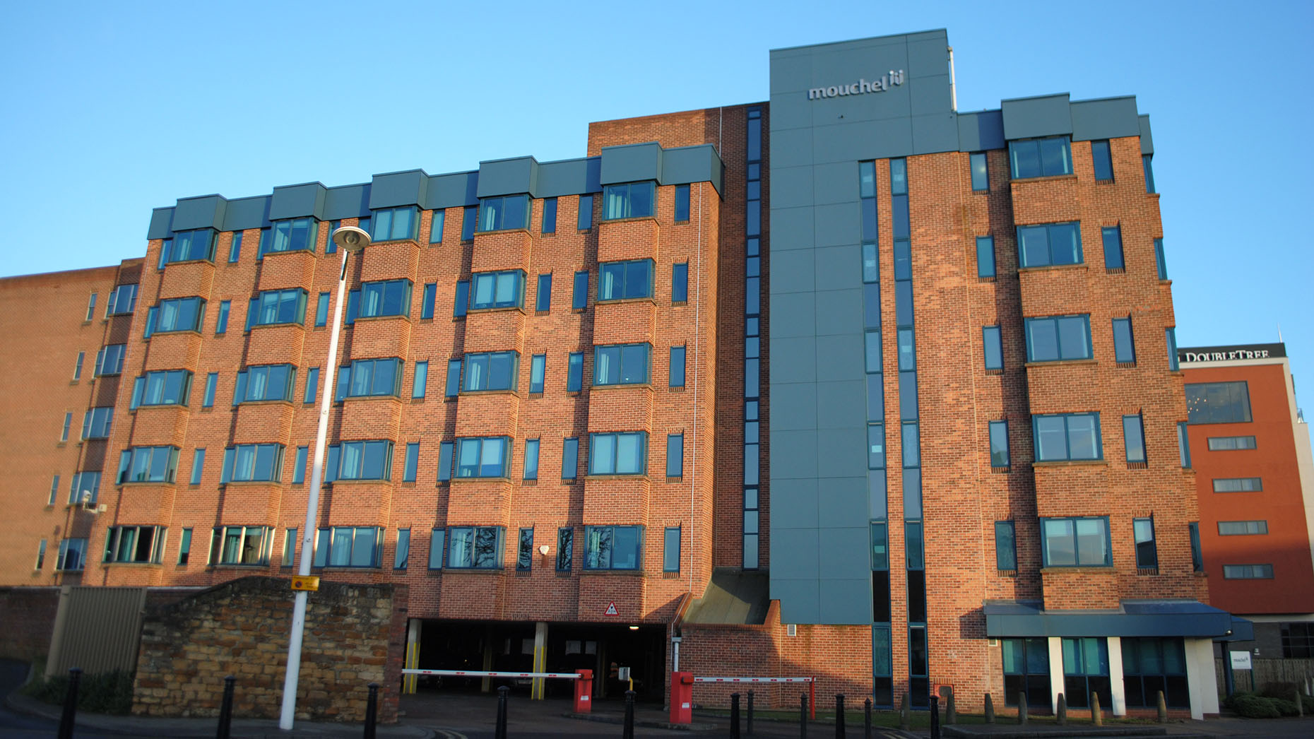 The former Mouchel offices were based at Mill House in Lincoln