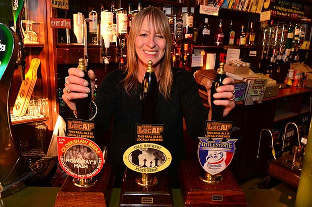 Jolly Brewer CAMRA Pub of the year