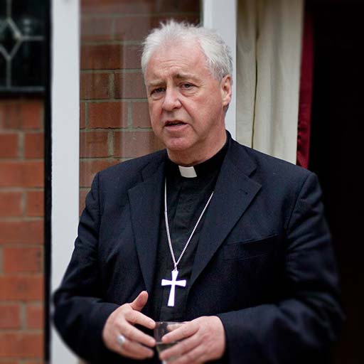 Bishop of Lincoln, the Rt Revd Christopher Lowson