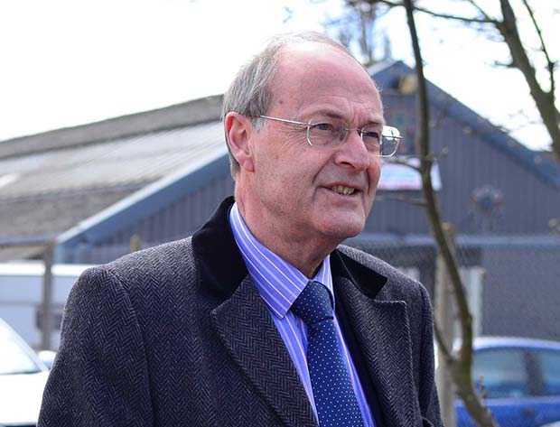Lincolnshire Police and Crime Commissioner Alan Hardwick. Photo: Steve Smailes for The Lincolnite