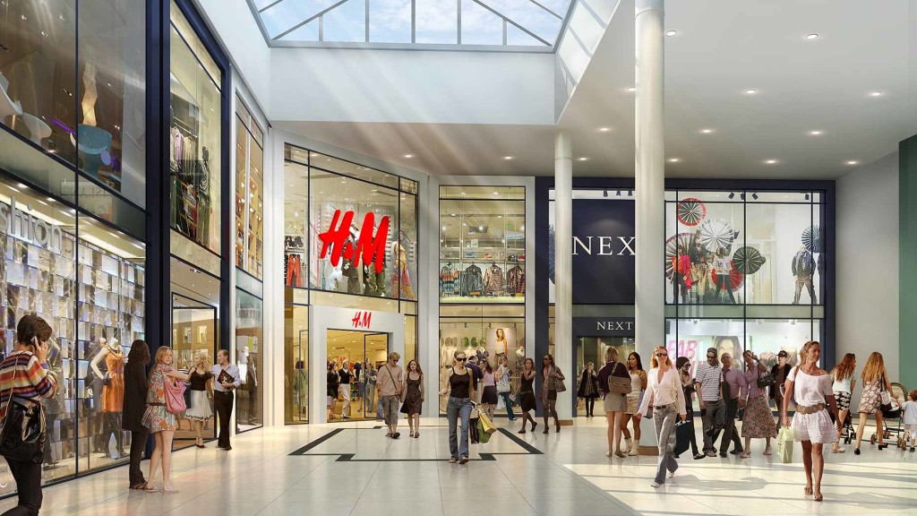 Lincoln Waterside Shopping Centre revamp for H&M and Next approved