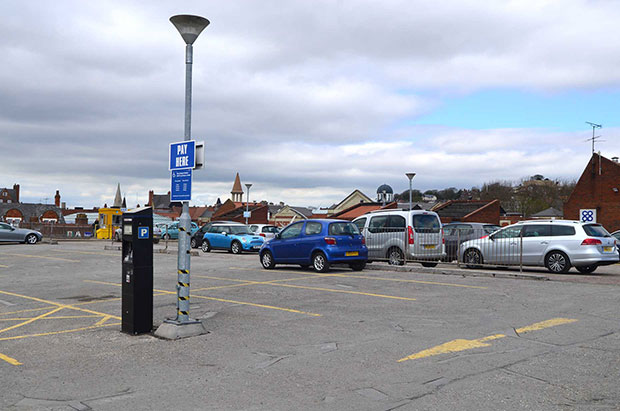 The completed resurfacing work. Photo: Steve Smailes for The Lincolnite