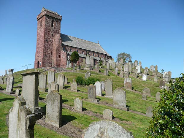 St Vigean's Church, in Scotland also has an imp-like figure.