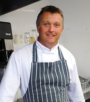 Head Chef Paul Newton will be running the new restaurant