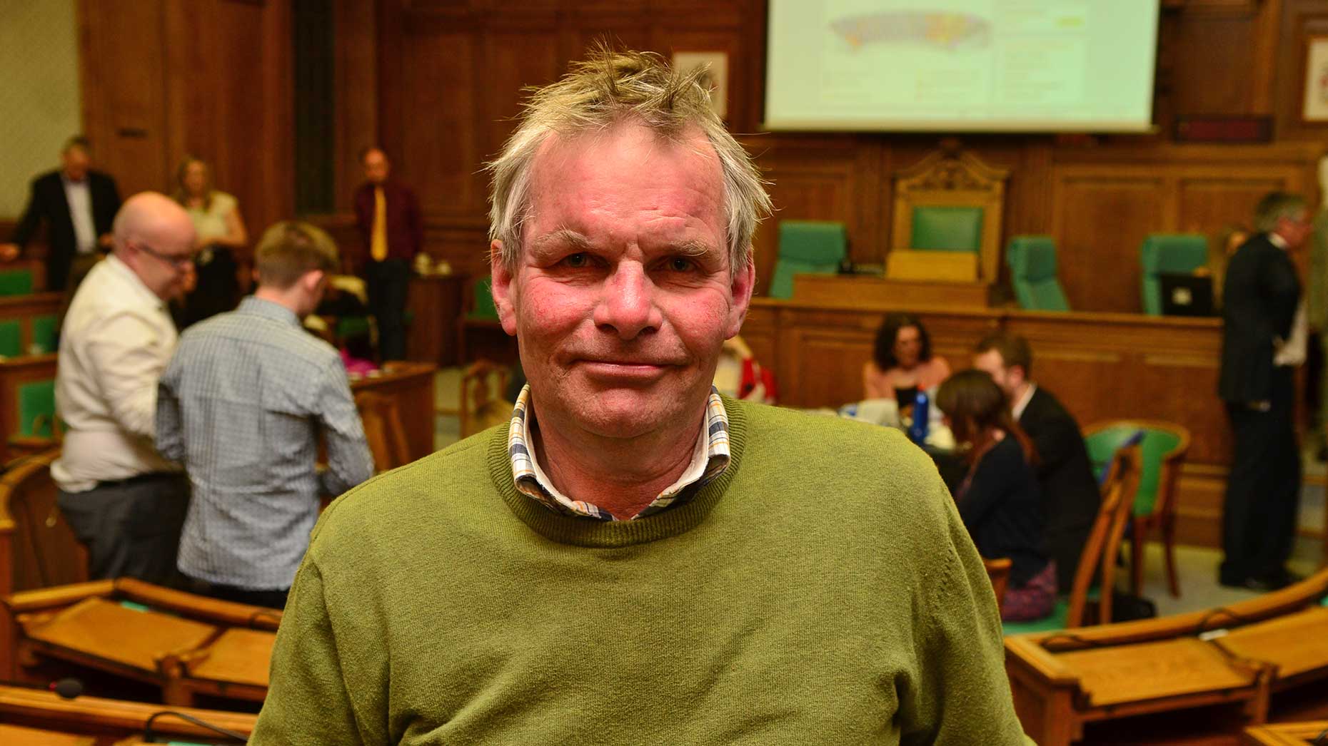 Martin Hill held his seat in Folkingham Rural in the May 22013 local elections, but Conservatives were short of 3 seats for overall majority. Photo: Steve Smailes for The Lincolnite