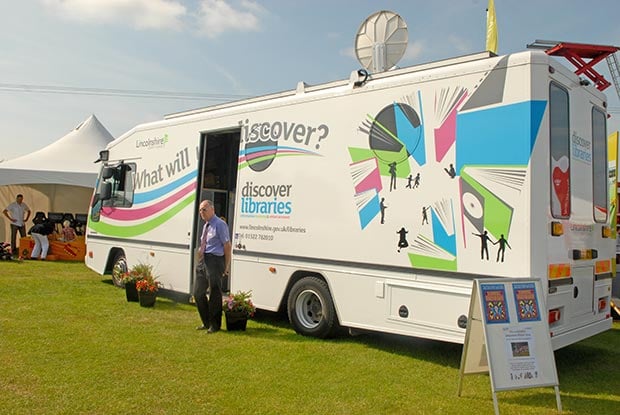 Mobile library services would replace rural libraries across Lincolnshire under new proposals.