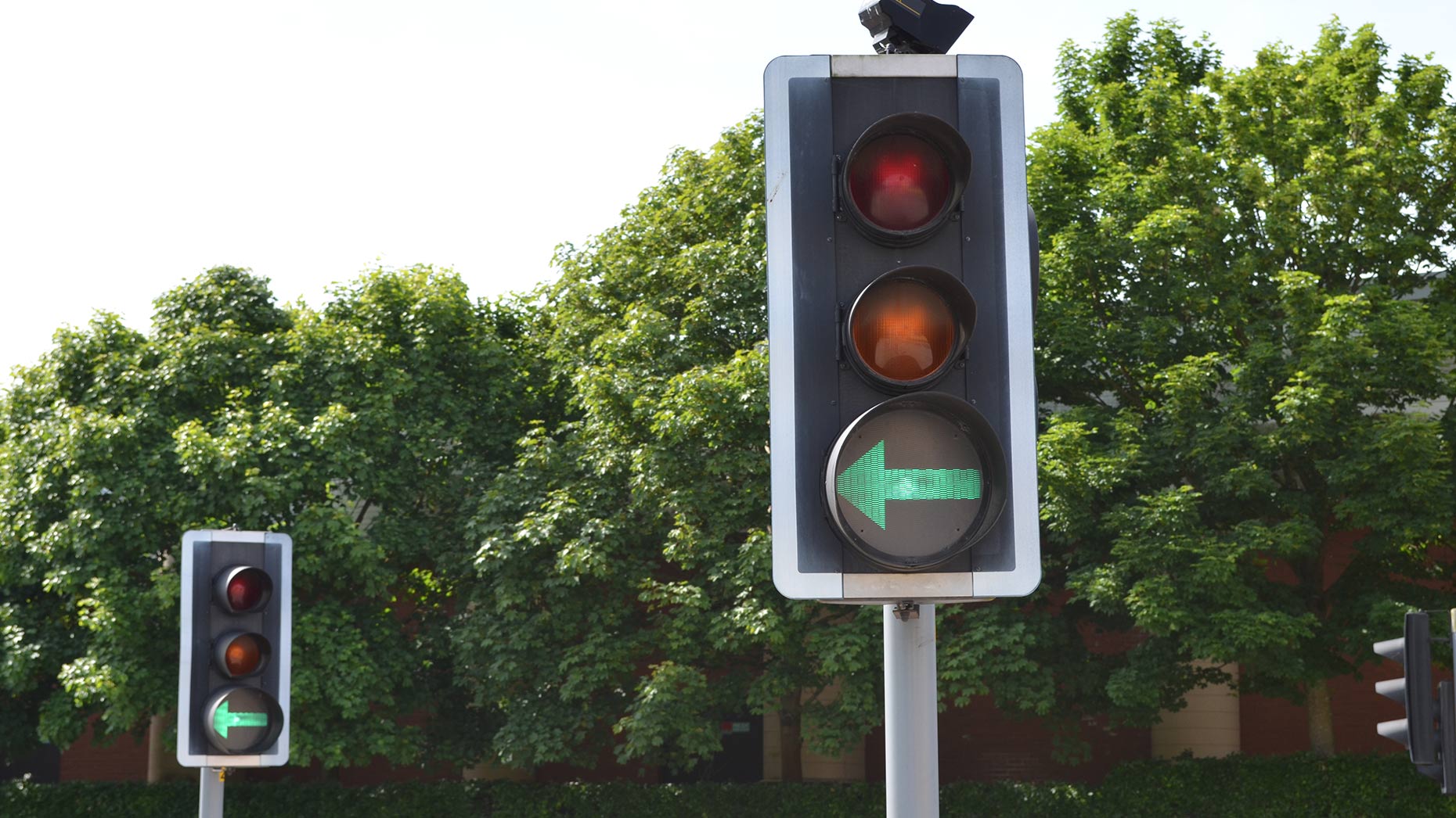 Traffic Light Sentence In English