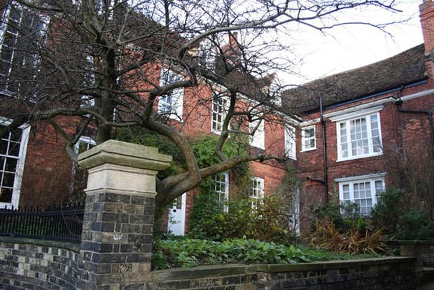 Boole's school in Pottergate.
