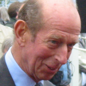 HRH The Duke of Kent.