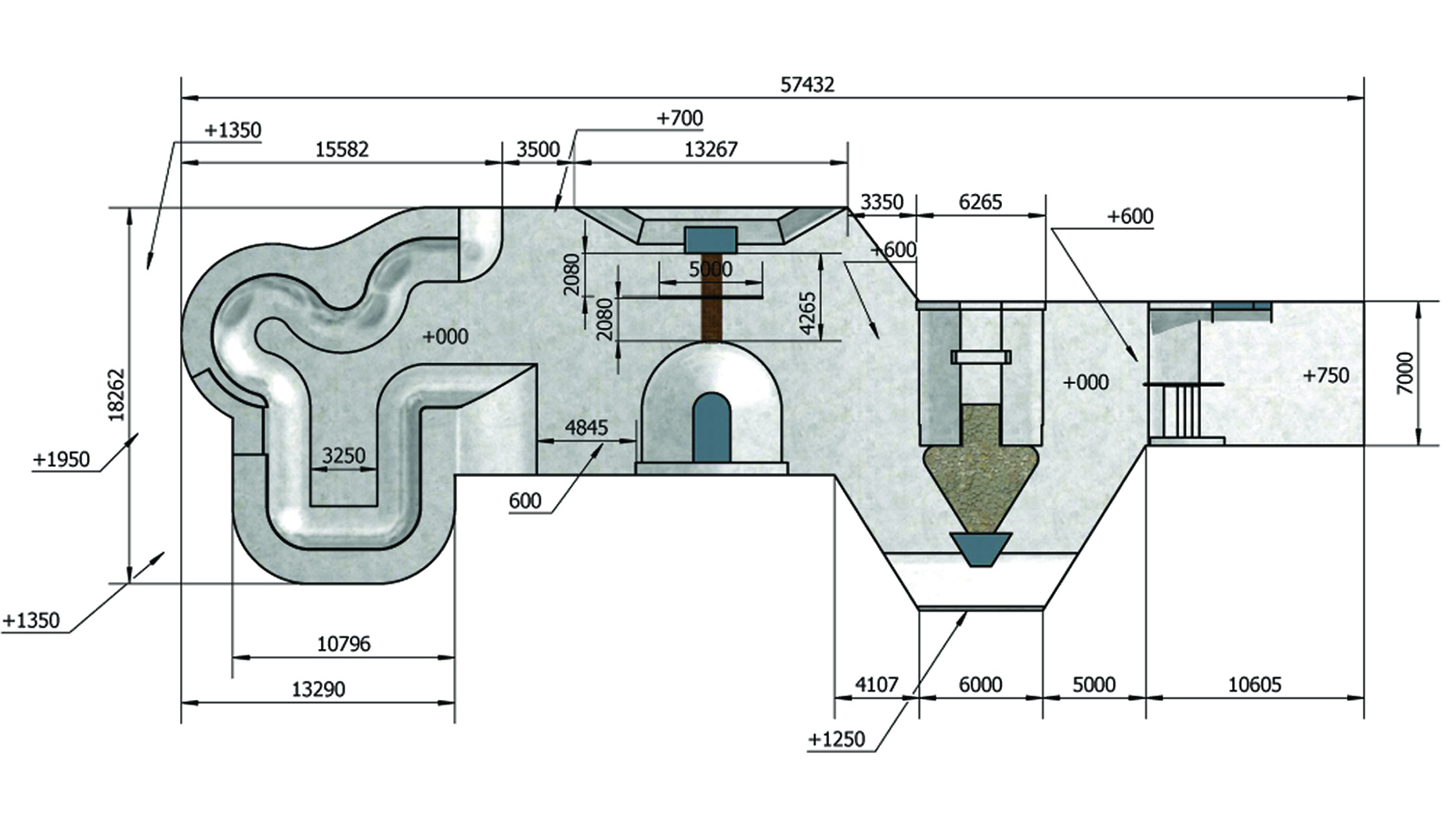 The skate park plans for Hobblers Hole. Photo: Gravity Parks