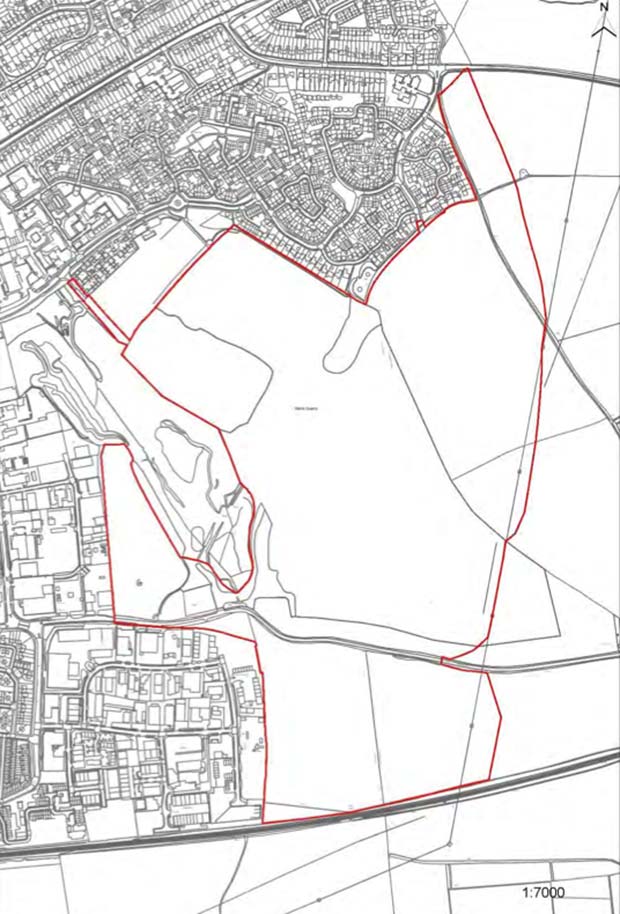 Lincoln North East Quadrant (Land at Greetwell including former Greetwell Quarry)