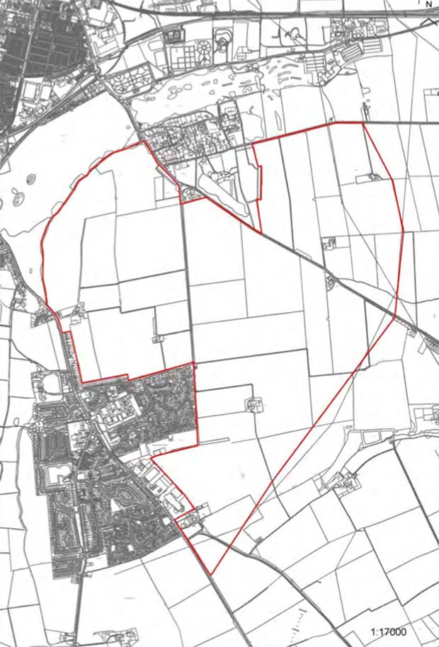Lincoln South East Quadrant (Land at Canwick Heath and Bracebridge Heath)
