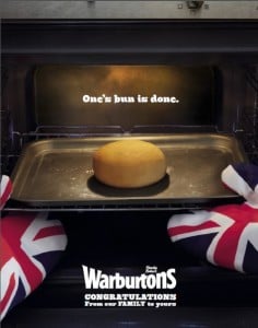 warburtons bun is done
