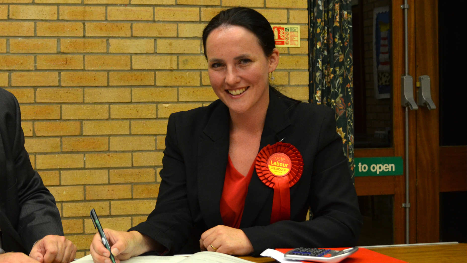 Katie Vause is Labour's new councillor for the Bracebridge ward.