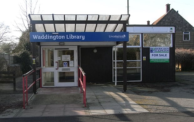 The original Waddington library.