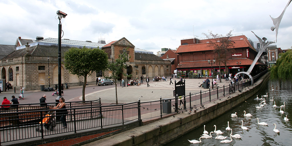 Oh yes they are! Theatre stars taking over Lincoln city centre