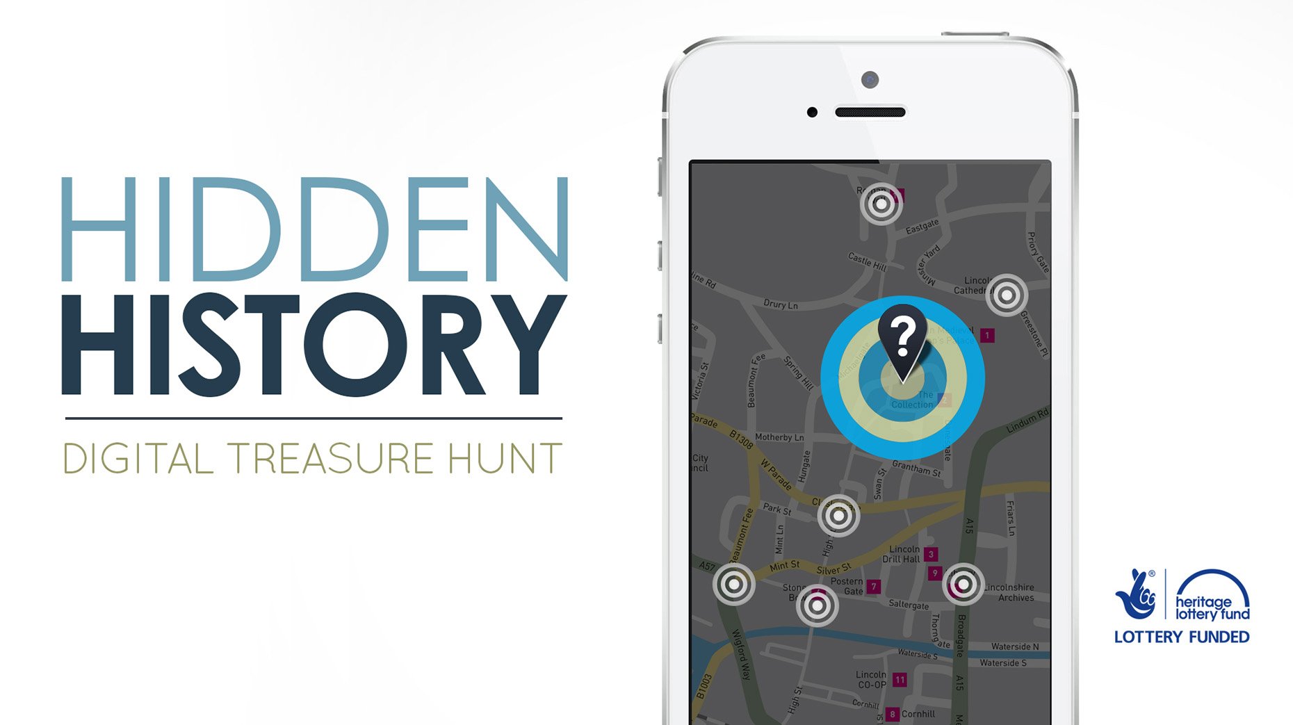 The new Hidden History app will be designed by Lincoln based design agency Blueprint. Local volunteers help to create documentaries.