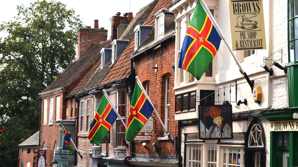 Lincolnshire Day events in Lincoln