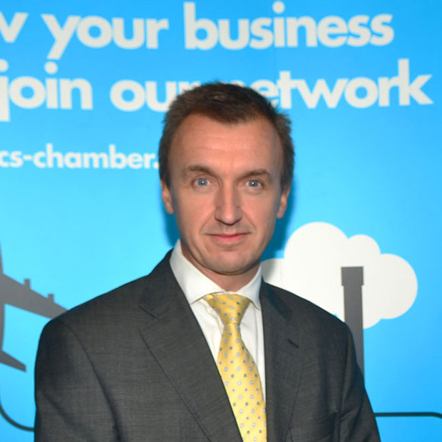 Simon Beardsley, Chief Executive at the Lincolnshire Chamber of Commerce. Photo: Steve Smailes for The Lincolnite
