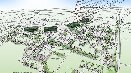 RAF Scampton Heritage Centre Plans Move Ahead