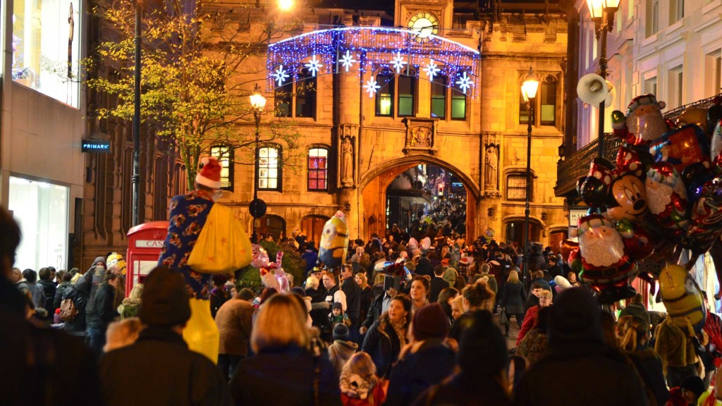 Festive events in Lincoln this Christmas