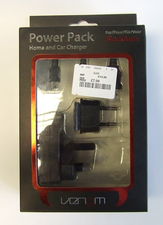 The faulty charger pack, which was sold by TK Maxx in 2012. Photo: Lincolnshire Trading Standards