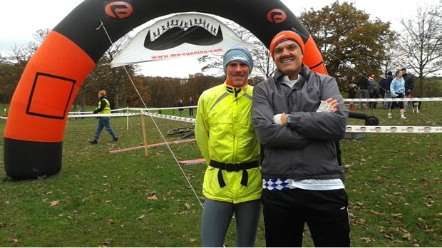 Jorge Clavijo (right) is a Consultant Urological Surgeon based in Lincolnshire. Jorge is pictured here taking part in the Movember Run, in Leeds, and hopes Lincoln will host something similar in the future.
