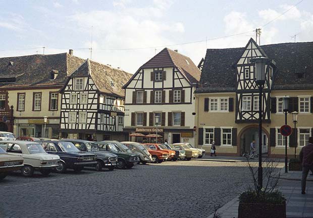 Market square in the centre of Neustadt. Photo: Karl Gritschke