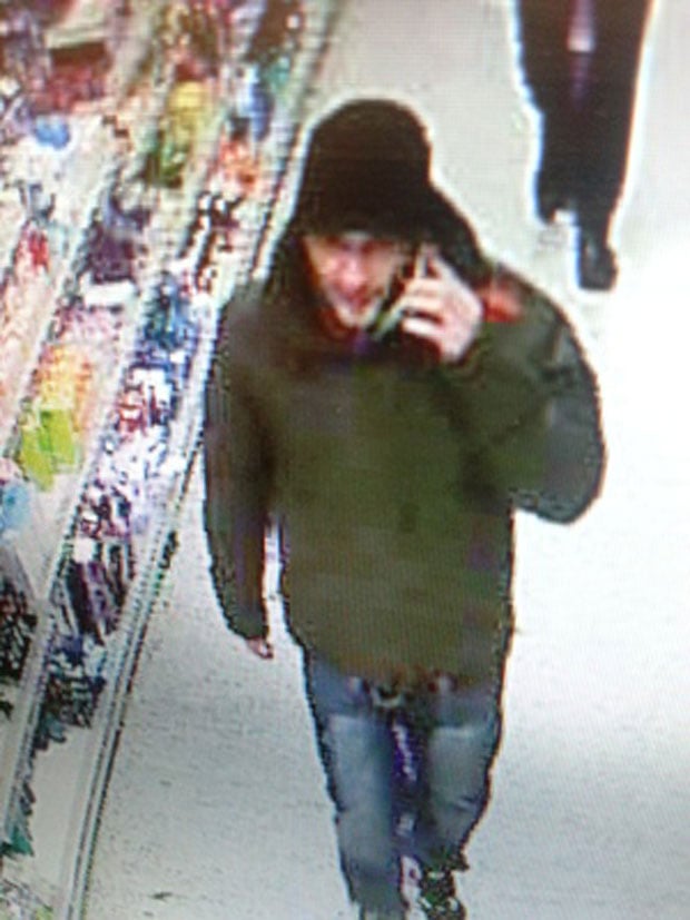 The suspect in the double stabbing incident. Photo: Lincolnshire Police