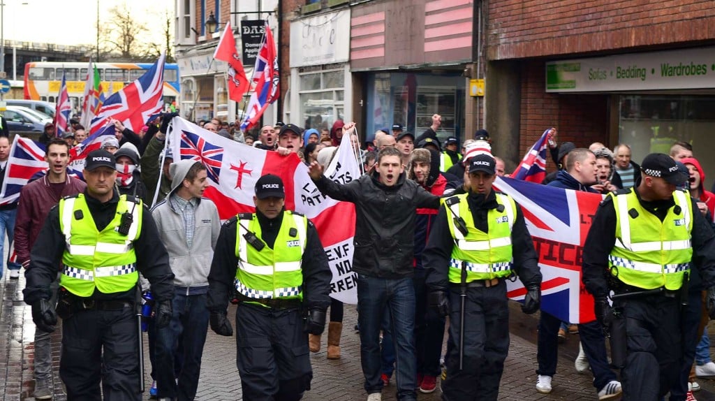 Police step up resources ahead of Lincoln EDL and anti-racism protests