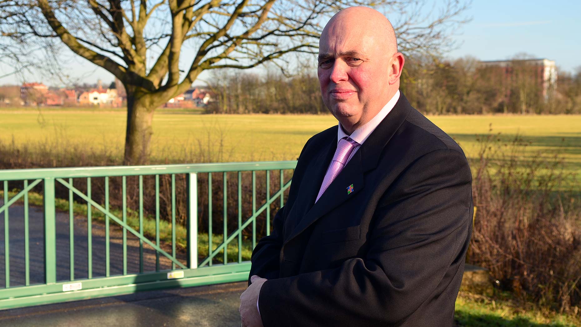 Councillor Colin Davie, Executive Member for Economic Development at Lincolnshire County Council. Photo: Steve Smailes for The Lincolnite