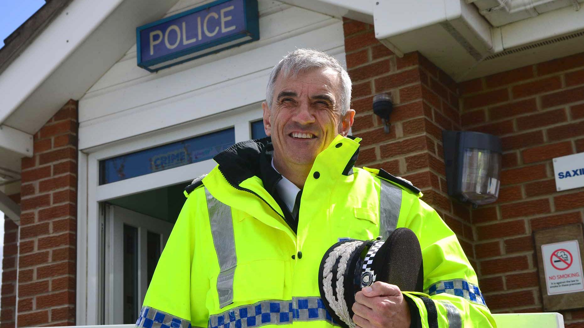 Lincolnshire Police Chief Constable Neil Rhodes. Photo: Steve Smailes for The Lincolnite