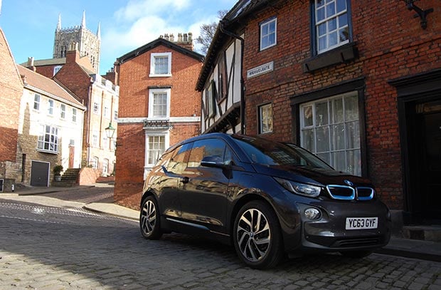 Are electric cars like this BMW i3 the future of motoring in Lincoln?
