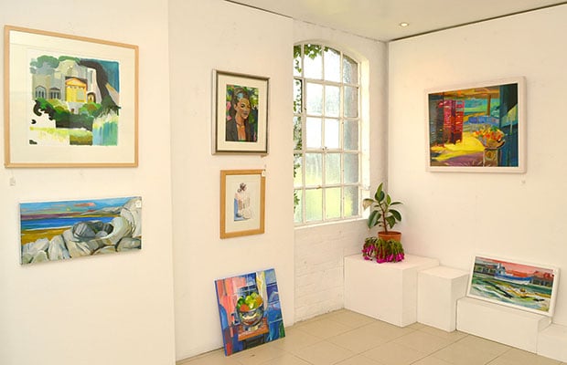 The Gallery at St Martin's, Lincoln. Photo: Steve Smailes for The Lincolnite