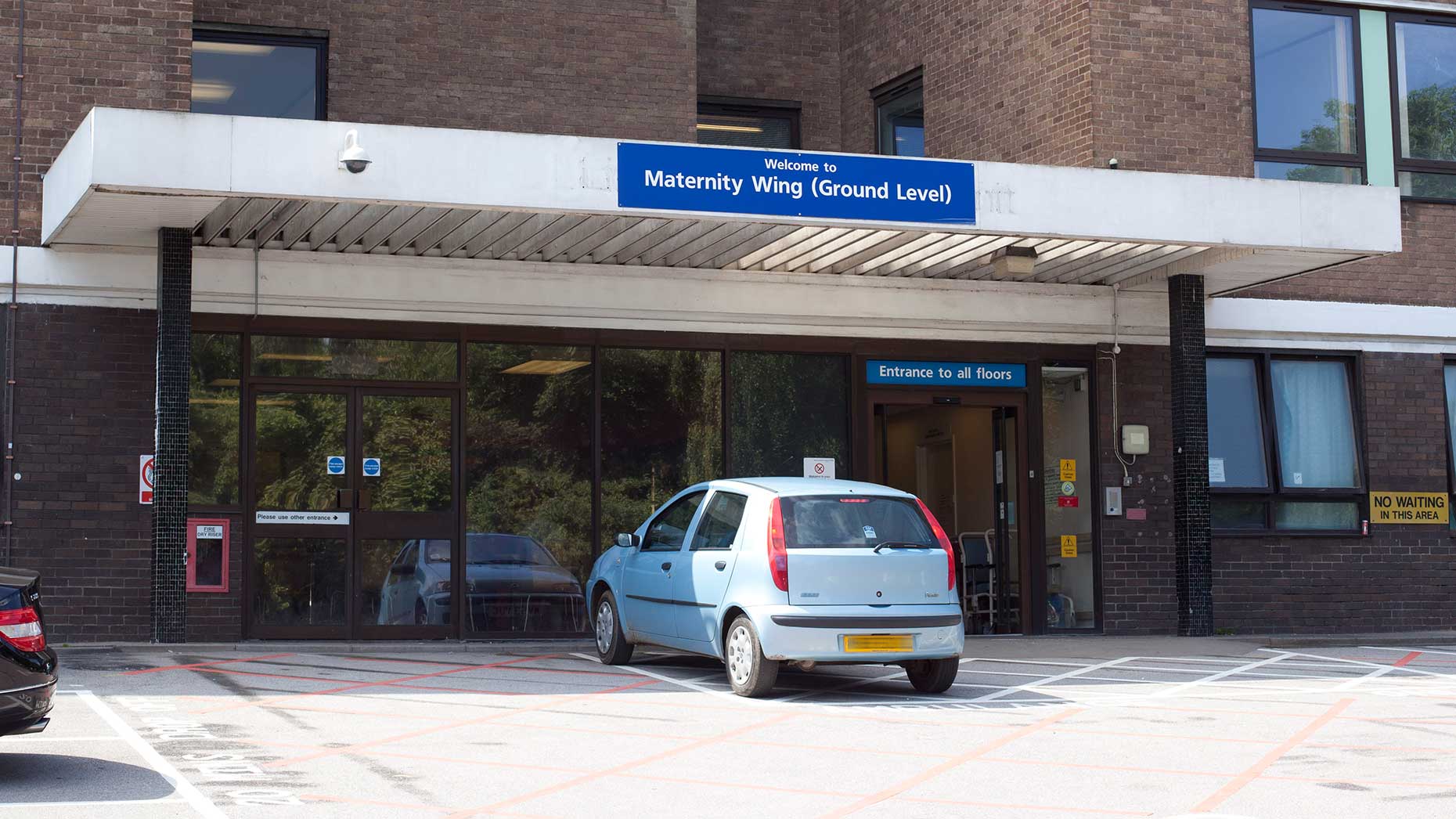 The maternity wing at Lincoln County Hospital. Photo: Joshua Potter for The Lincolnite